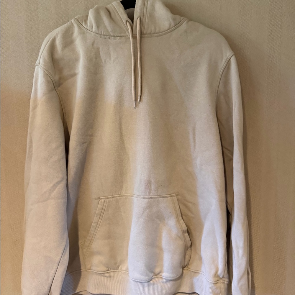 H&M Tan Drawstring Hoodie